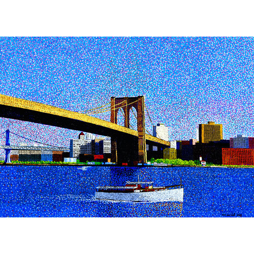 Brooklyn Bridge New York